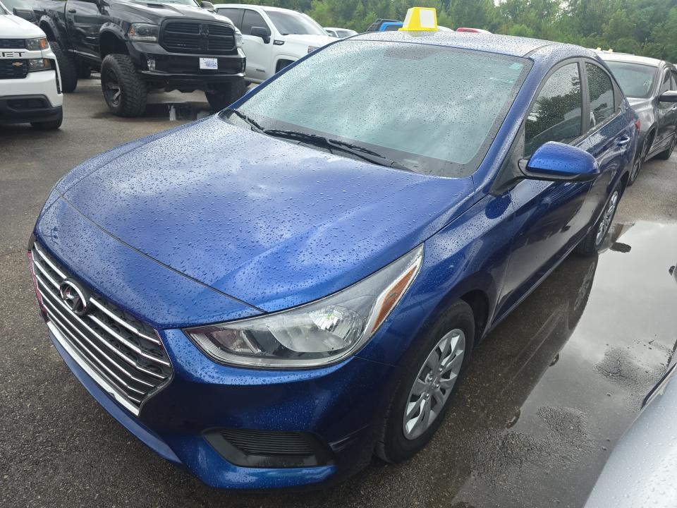 2022 HYUNDAI ACCENT SE - 1