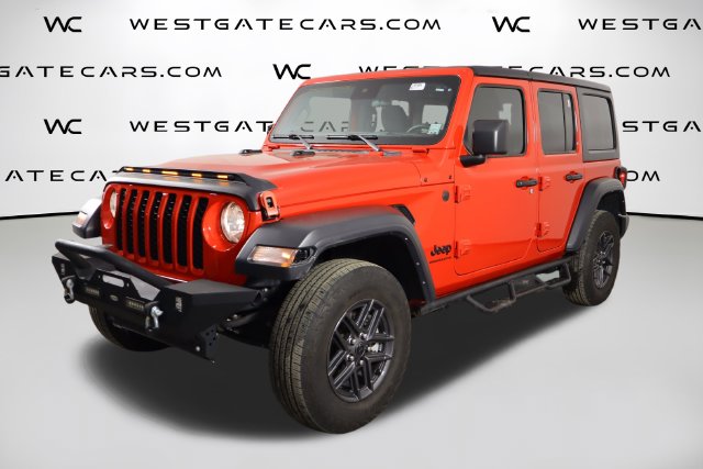 2024 JEEP WRANGLER SPORT S - 1