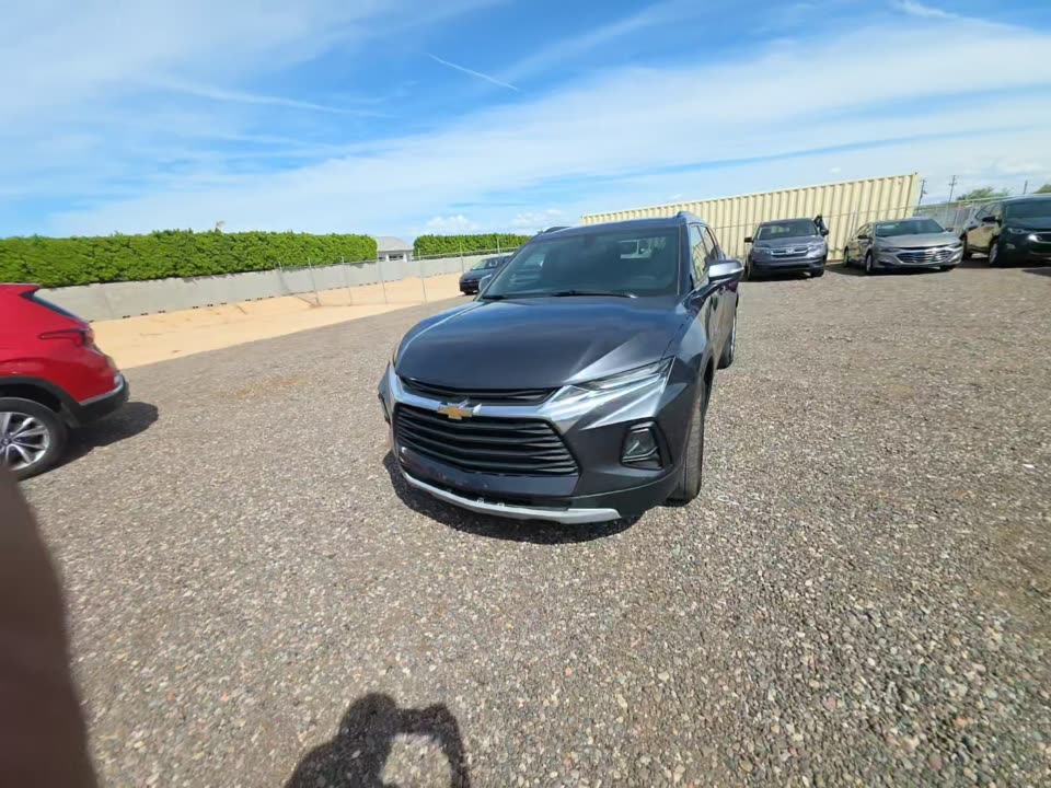 2021 CHEVROLET BLAZER LT - 1