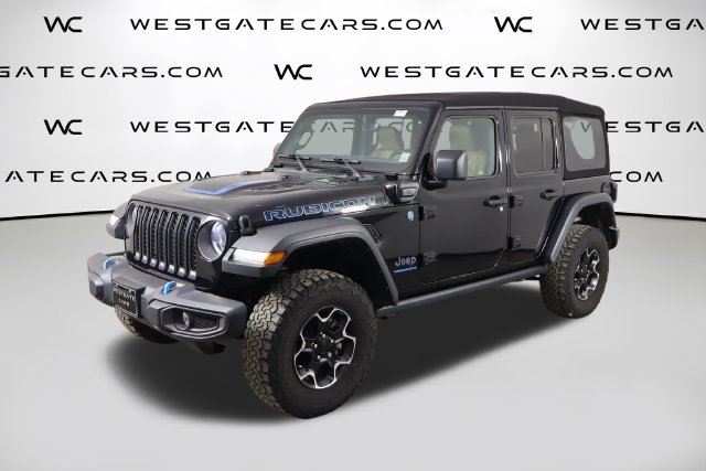 2023 JEEP WRANGLER 4XE Rubicon - 1