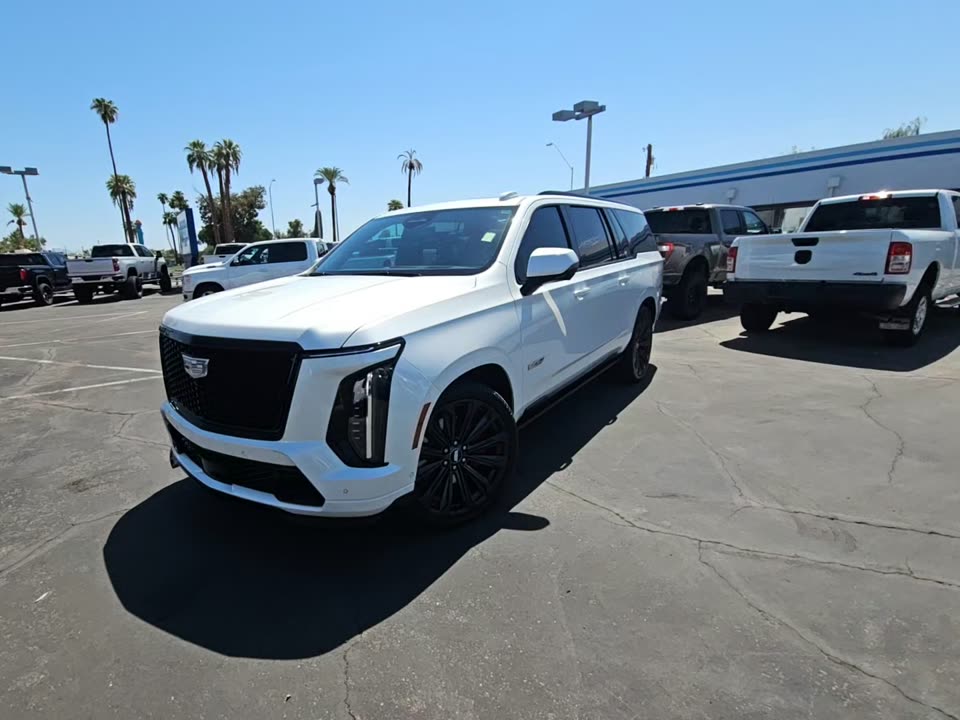 2025 CADILLAC ESCALADE ESV V-Series - 1