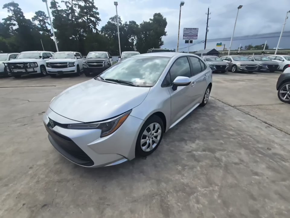 2026 TOYOTA COROLLA LE - 1