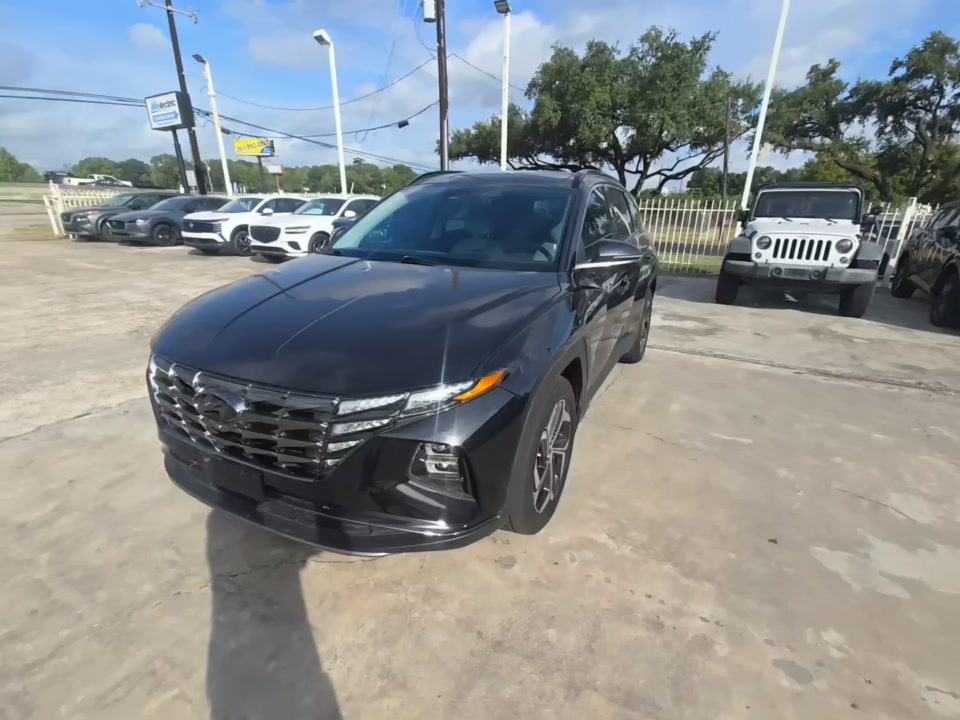 2023 HYUNDAI TUCSON Limited - 1
