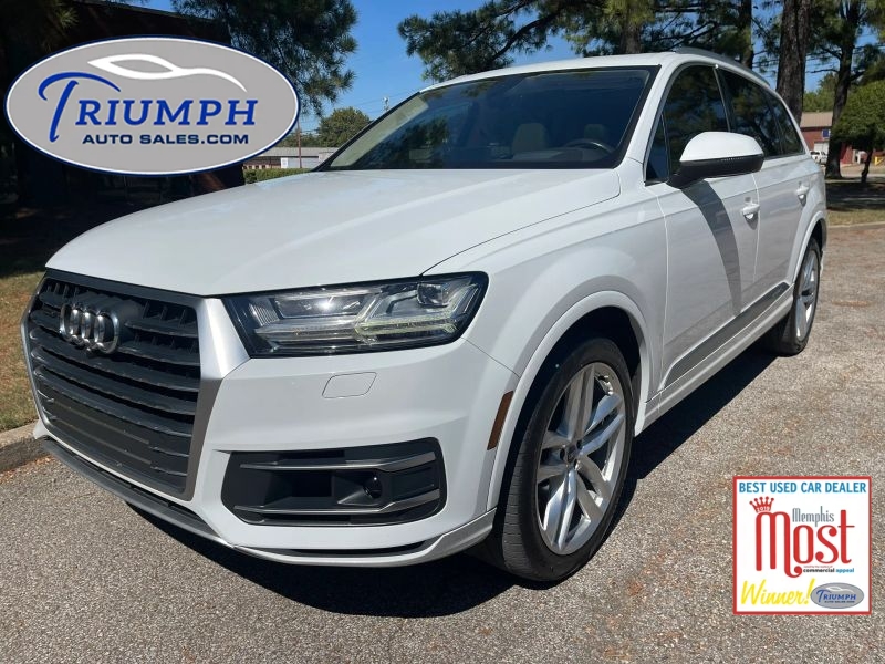 2018 AUDI Q7 3.0T Prestige - 1