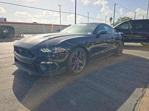 2021 FORD MUSTANG MACH 1 - 1