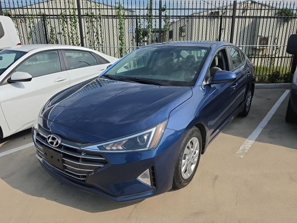 2020 HYUNDAI ELANTRA SE - 1