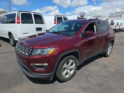 2021 JEEP COMPASS Latitude - 1