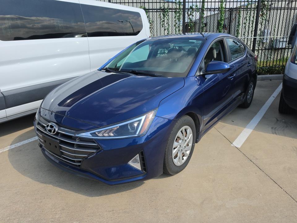2020 HYUNDAI ELANTRA SE - 1