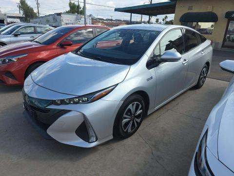 2018 TOYOTA PRIUS PRIME Plus - 1