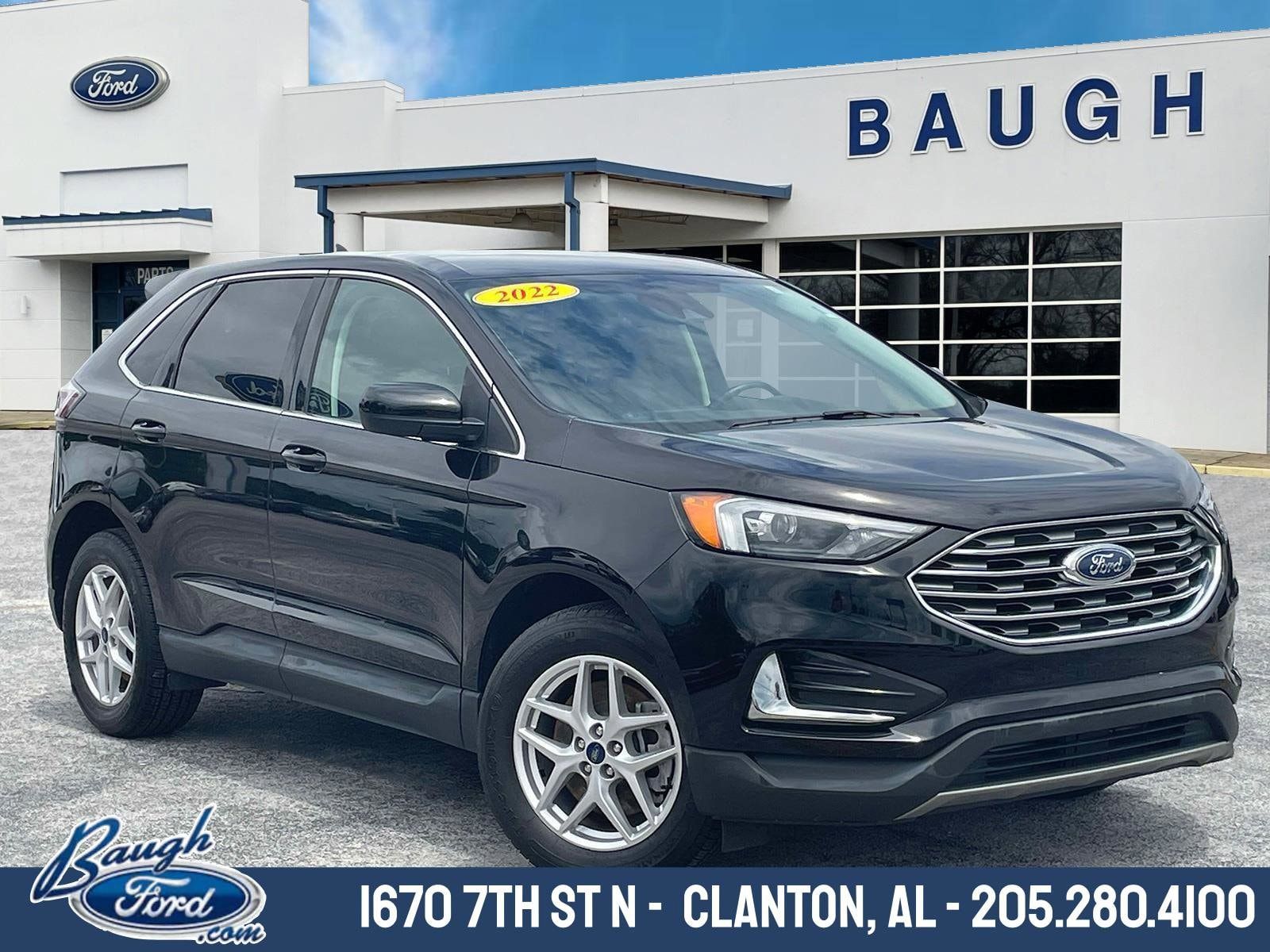 2022 FORD EDGE SEL - 1