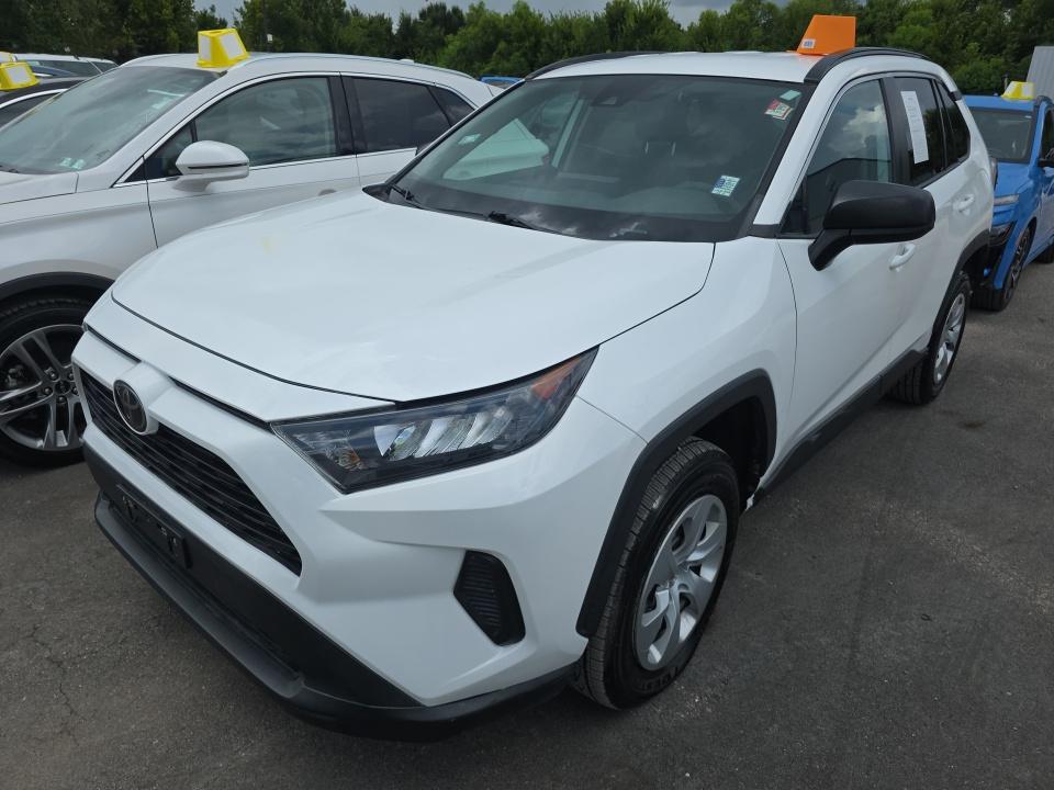 2021 TOYOTA RAV4 LE - 1