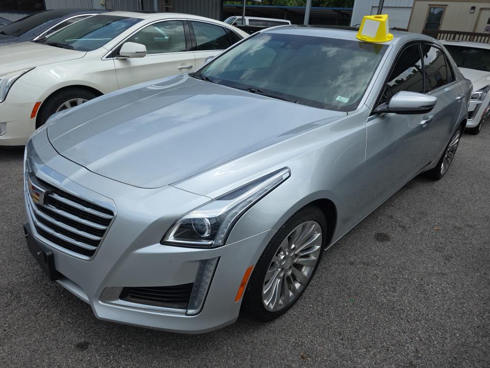 2018 CADILLAC CTS Luxury - 1