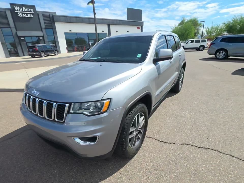 2019 JEEP GRAND CHEROKEE LAREDO E Edition - 1