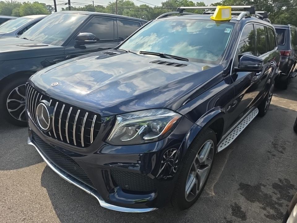 2018 MERCEDES-BENZ GLS GLS 550 - 1