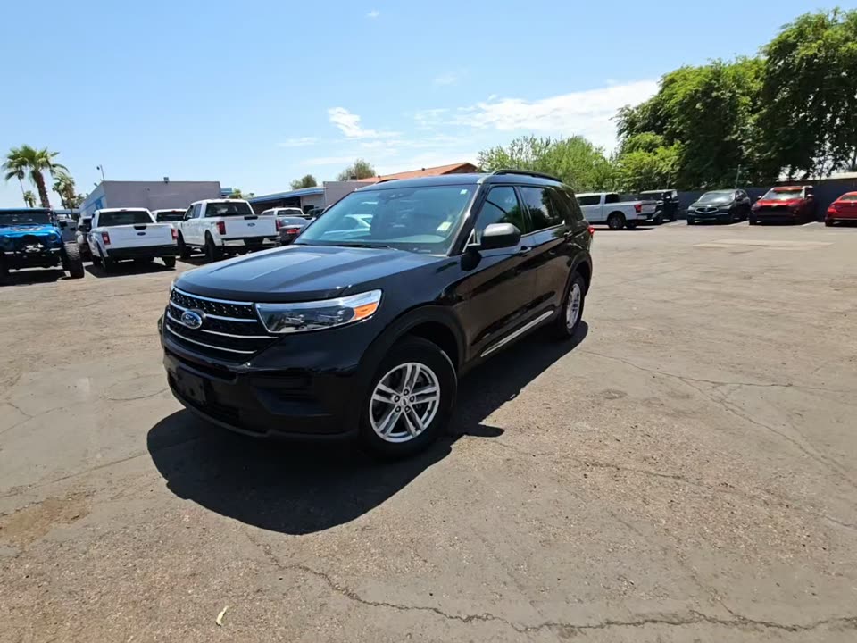 2023 FORD EXPLORER XLT - 1