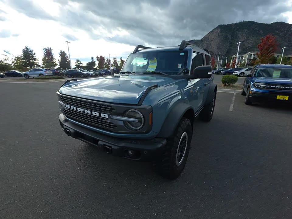 2022 FORD BRONCO Badlands - 1