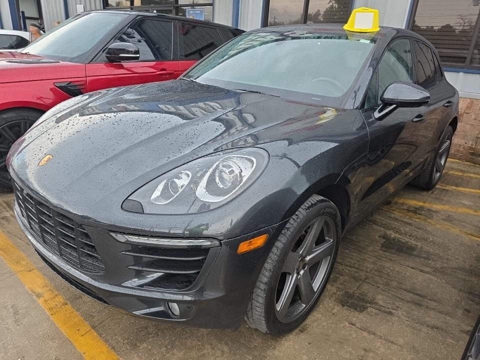 2018 PORSCHE MACAN S - 1