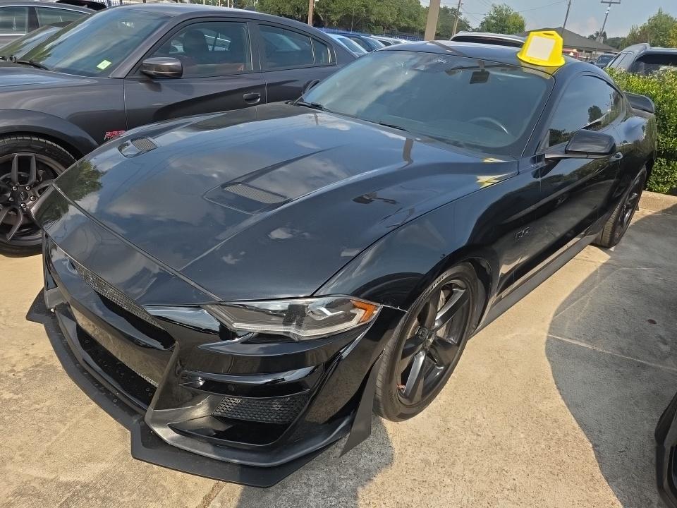 2021 FORD MUSTANG GT - 1