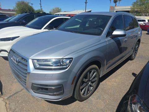 2017 AUDI Q7 3.0T Premium - 1