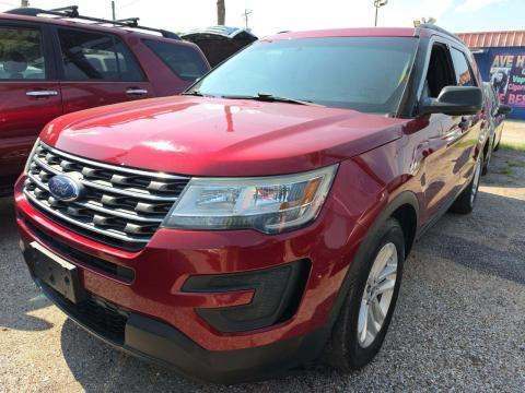 2017 FORD EXPLORER Base - 1