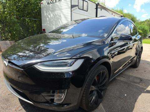 2020 TESLA MODEL X Performance - 1