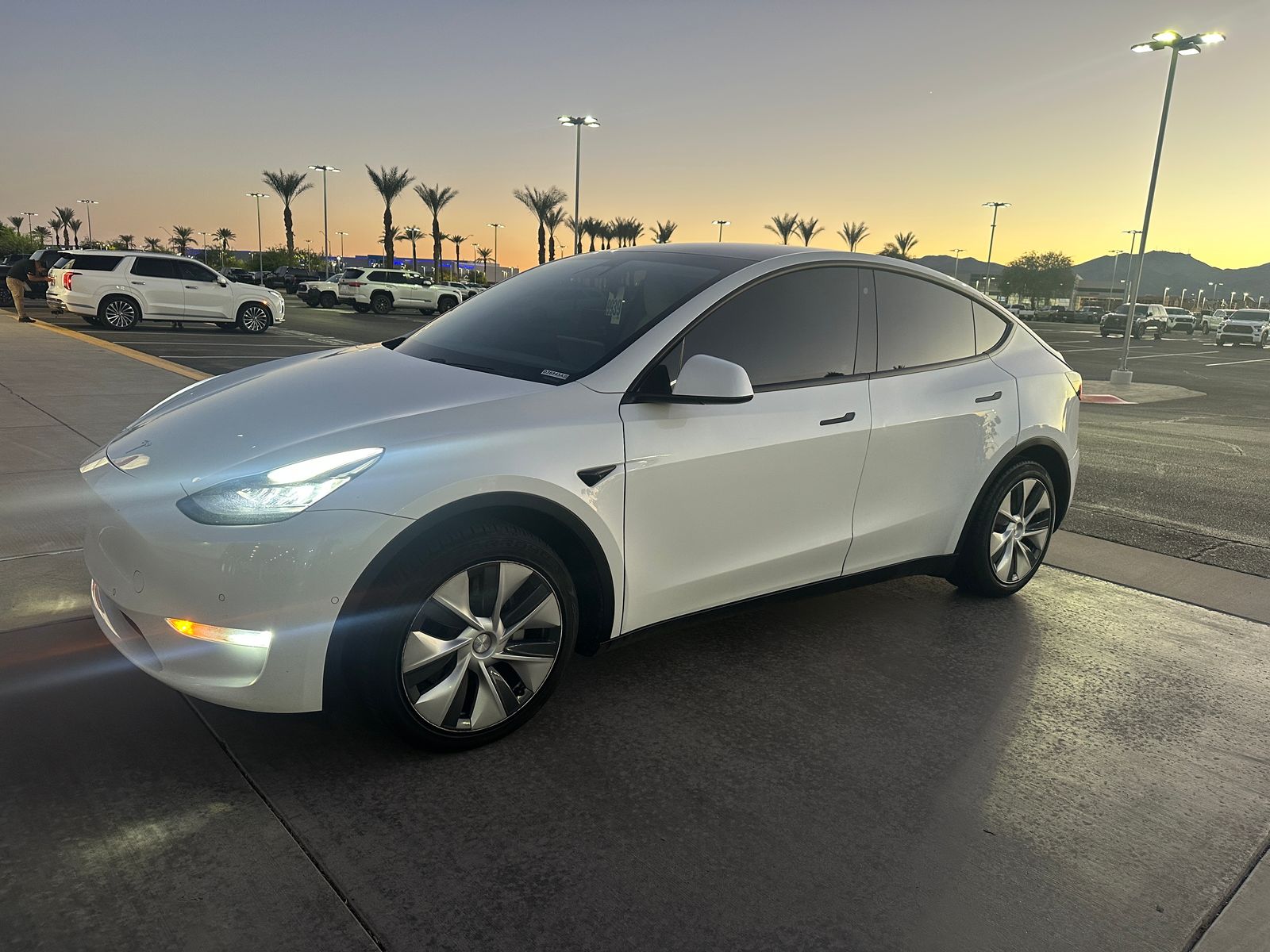 2020 TESLA MODEL Y LONG Range - 1