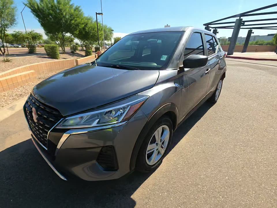 2024 NISSAN KICKS S - 1