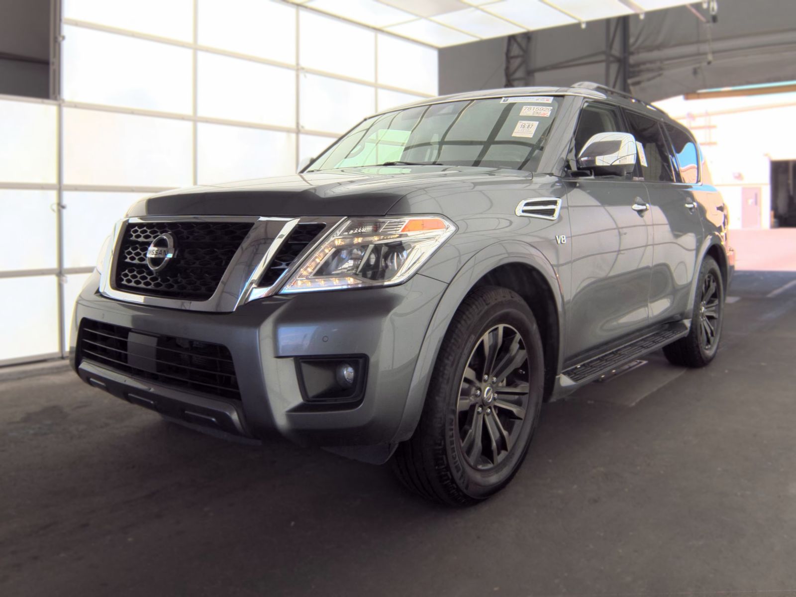 2019 NISSAN ARMADA Platinum - 1