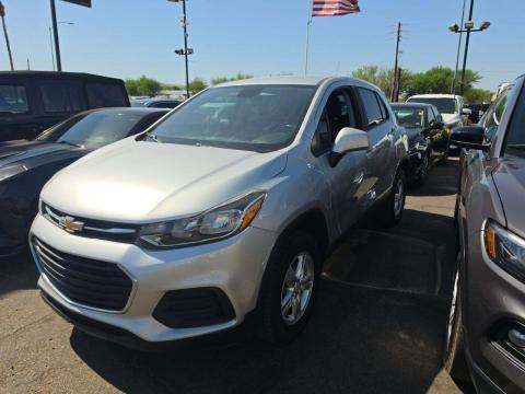 2018 CHEVROLET TRAX LS - 1