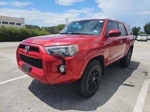 2018 TOYOTA 4RUNNER SR5 - 1