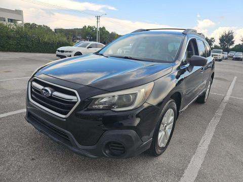 2018 SUBARU OUTBACK 2.5i - 1