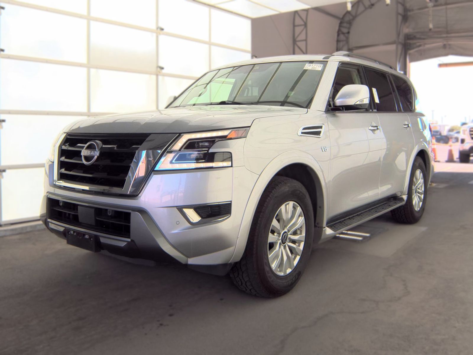 2021 NISSAN ARMADA SV - 1