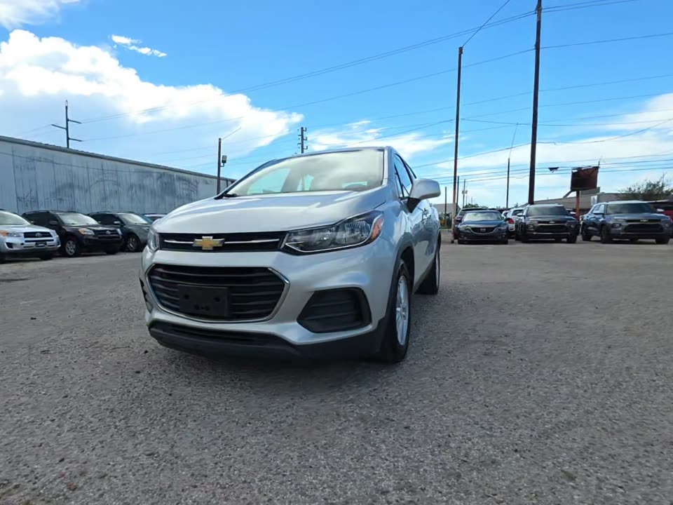 2019 CHEVROLET TRAX LS - 1