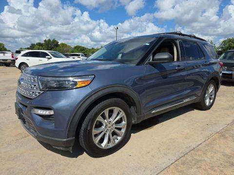 2021 FORD EXPLORER XLT - 1