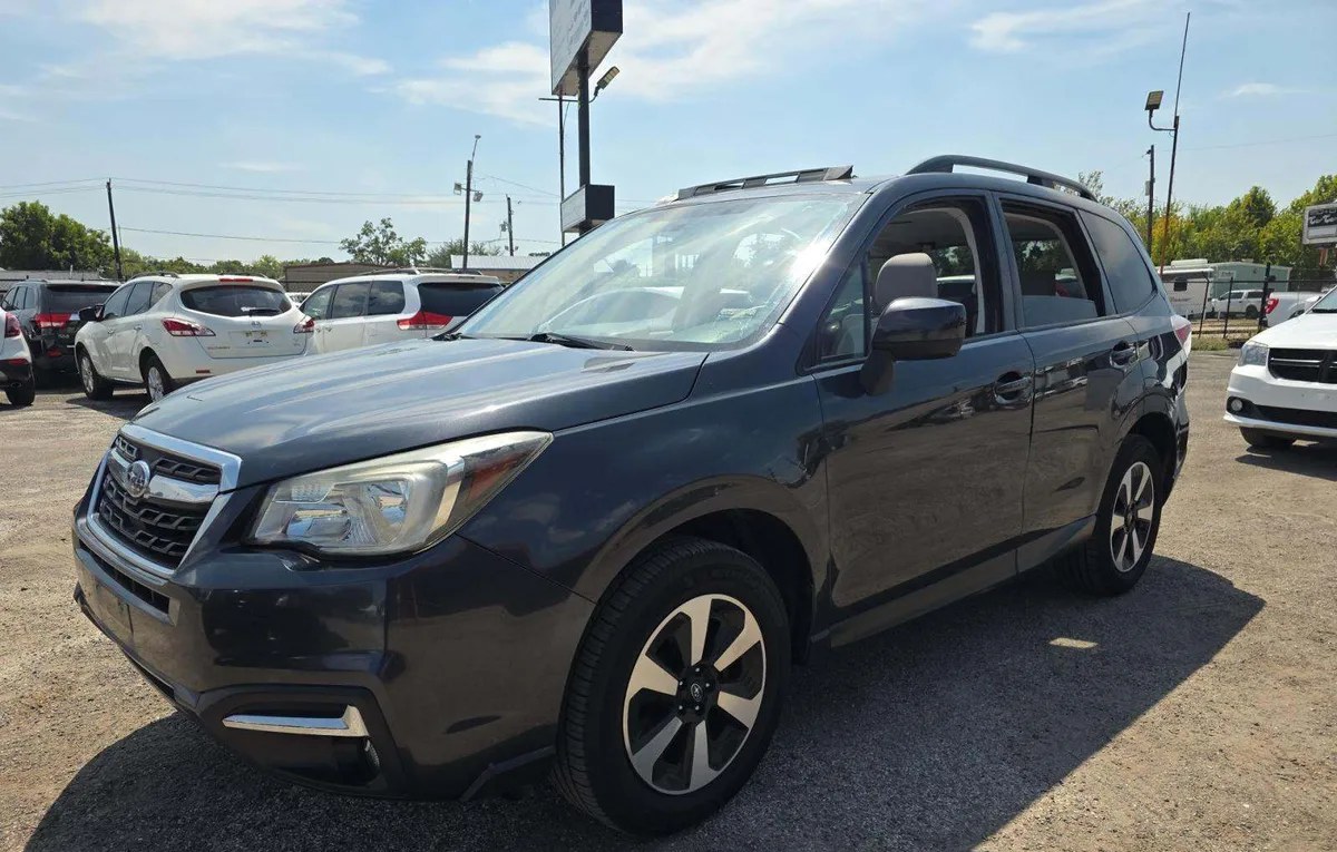 2018 SUBARU FORESTER 2.5I Premium - 1
