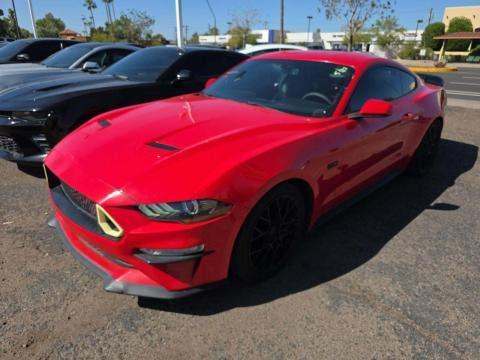 2018 FORD MUSTANG GT Premium - 1