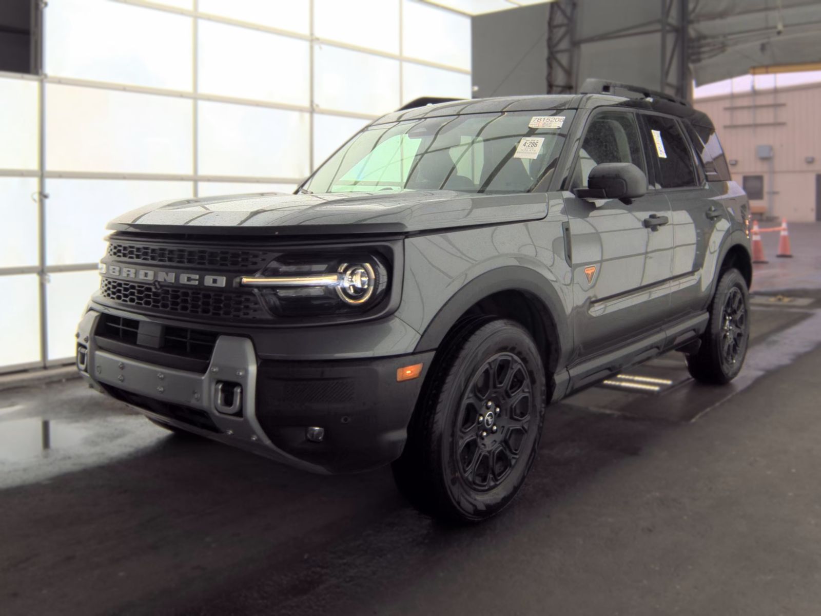 2025 FORD BRONCO SPORT Badlands - 1