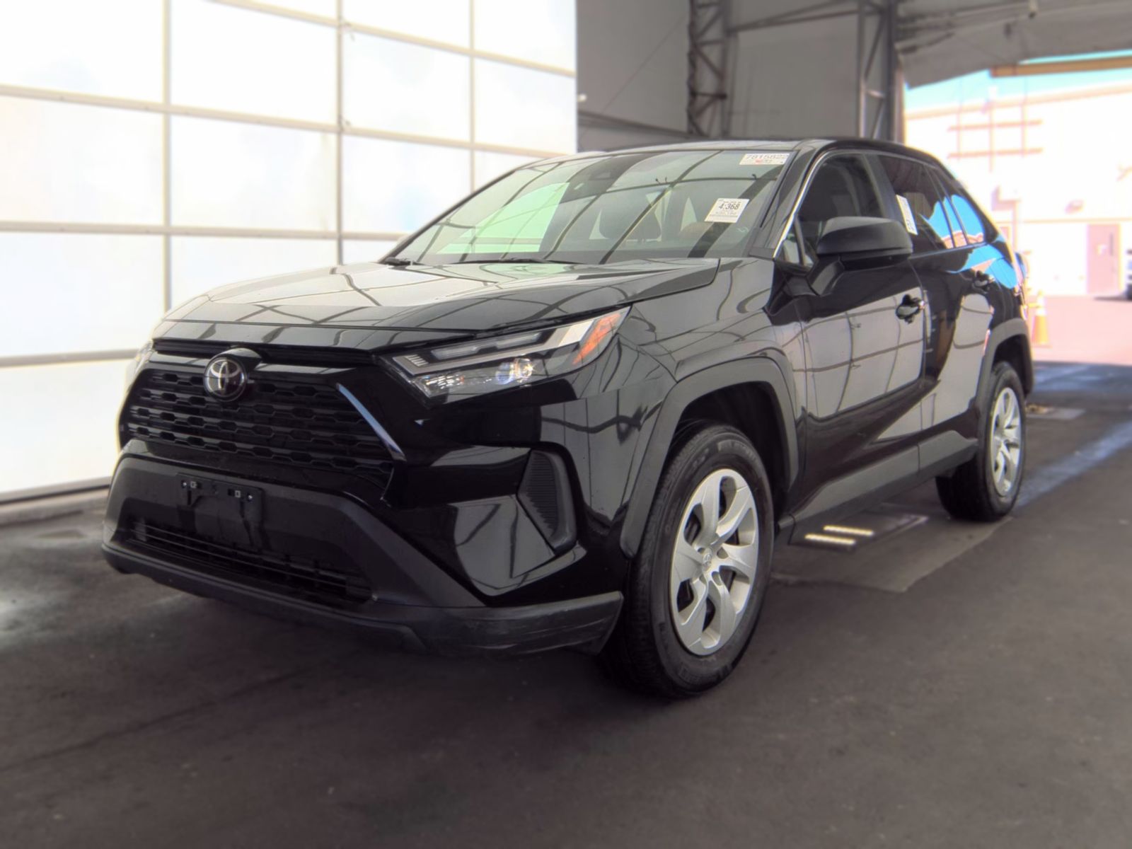 2025 TOYOTA RAV4 LE - 1