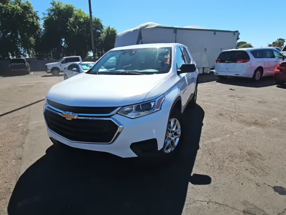2021 CHEVROLET TRAVERSE LS - 1