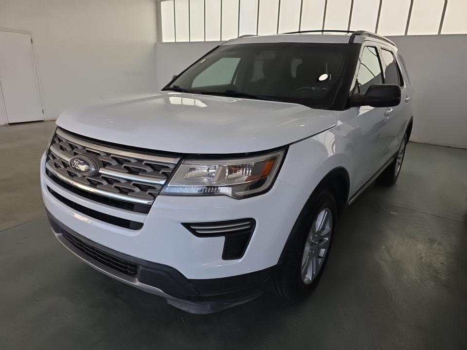 2018 FORD EXPLORER XLT - 1