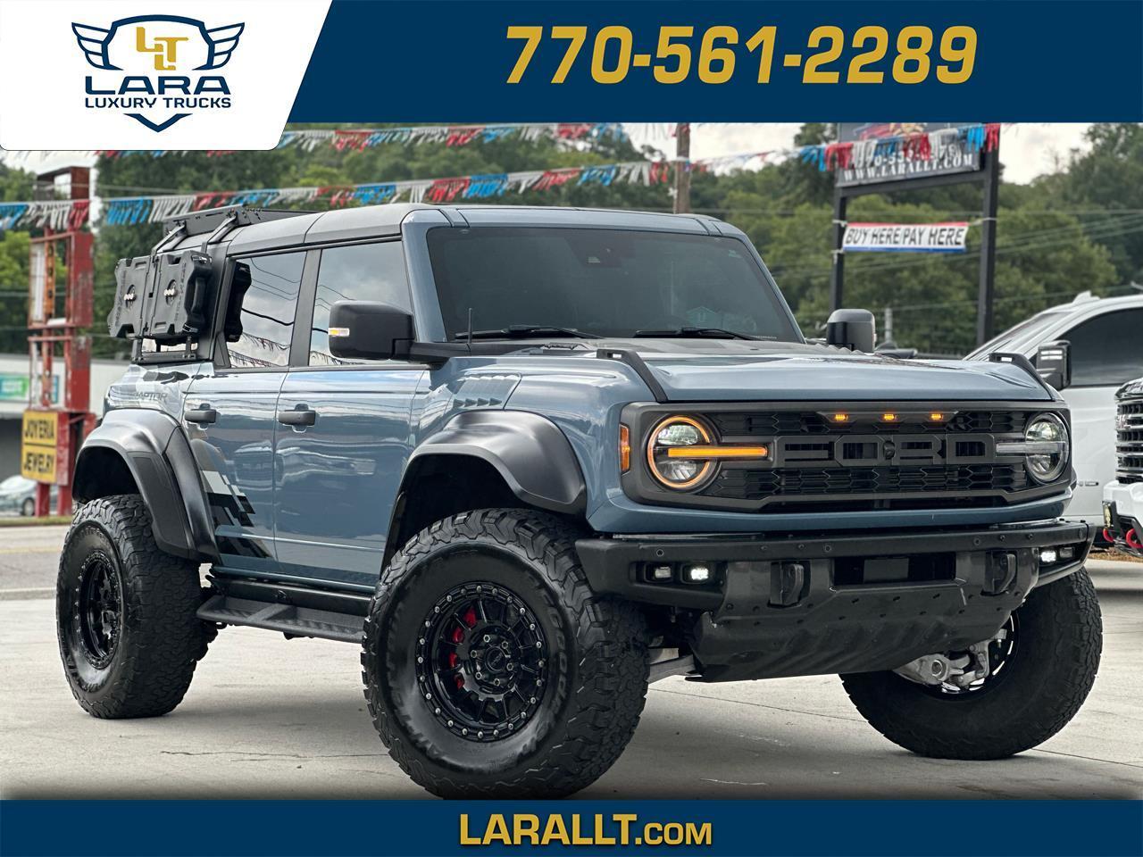 2023 FORD BRONCO Raptor - 1
