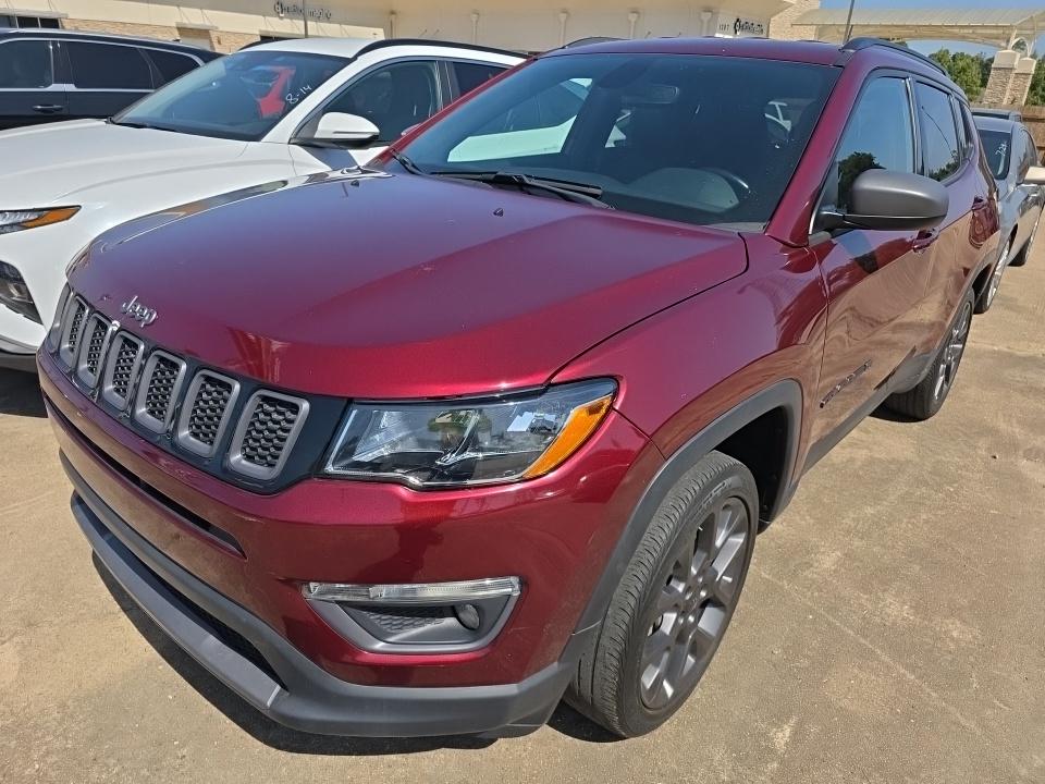 2021 JEEP COMPASS 80TH SPECIAL Edition - 1