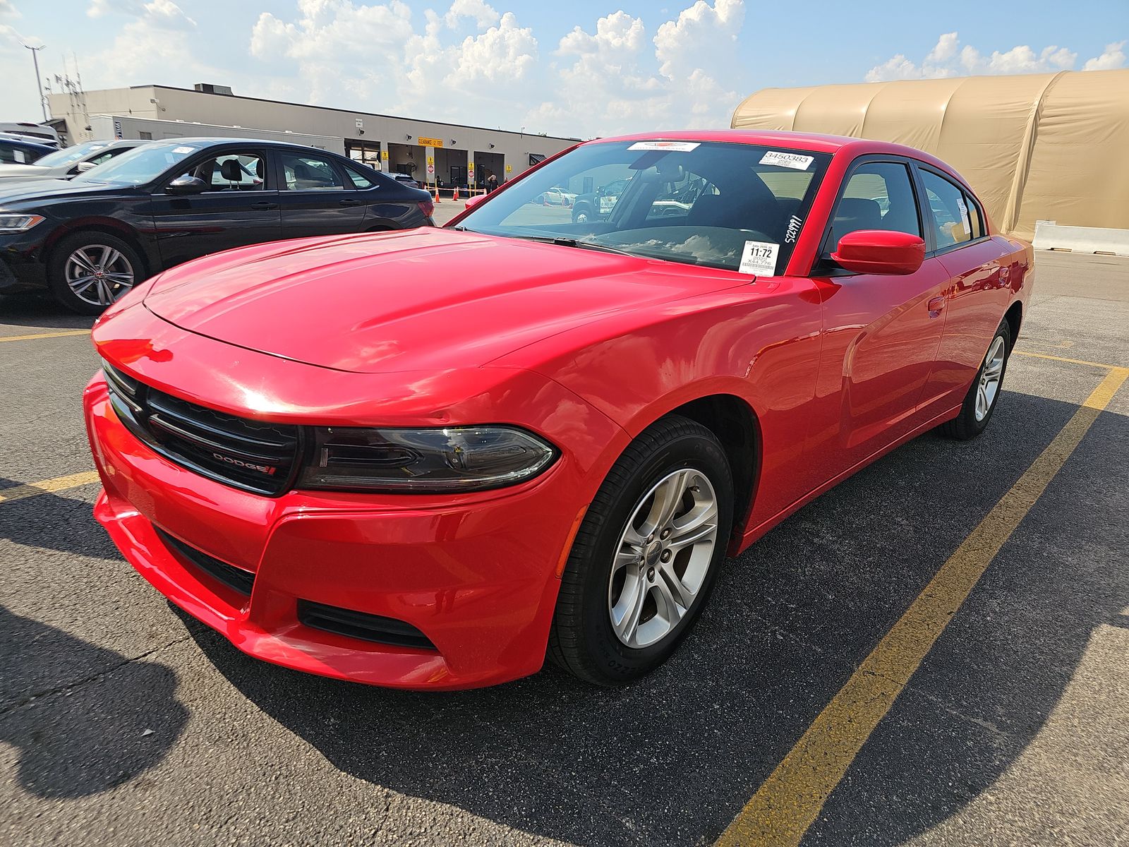 2022 DODGE CHARGER SXT - 1