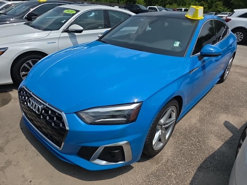2022 AUDI A5 S LINE Premium - 1