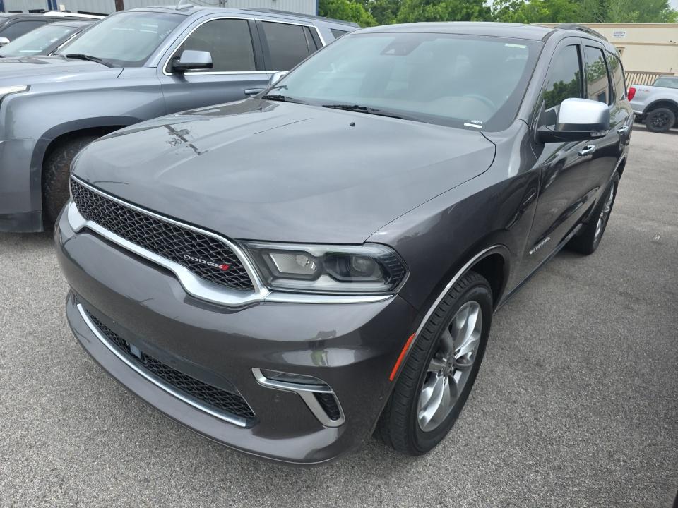 2021 DODGE DURANGO Citadel - 1