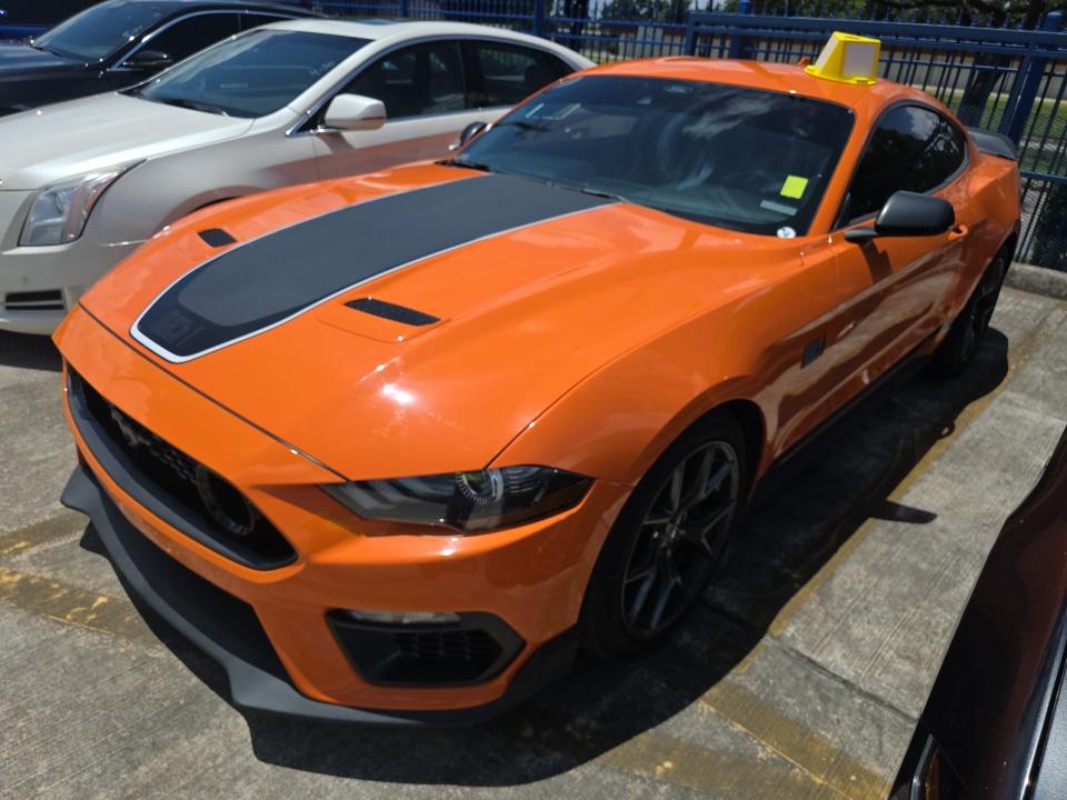 2021 FORD MUSTANG MACH 1 - 1