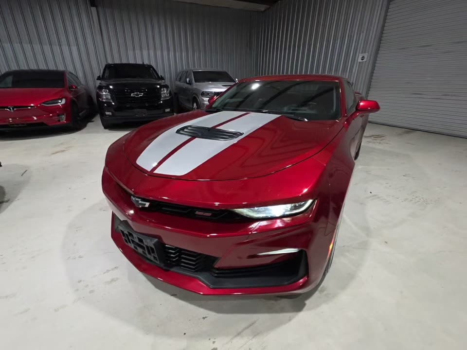 2021 CHEVROLET CAMARO 2SS - 1