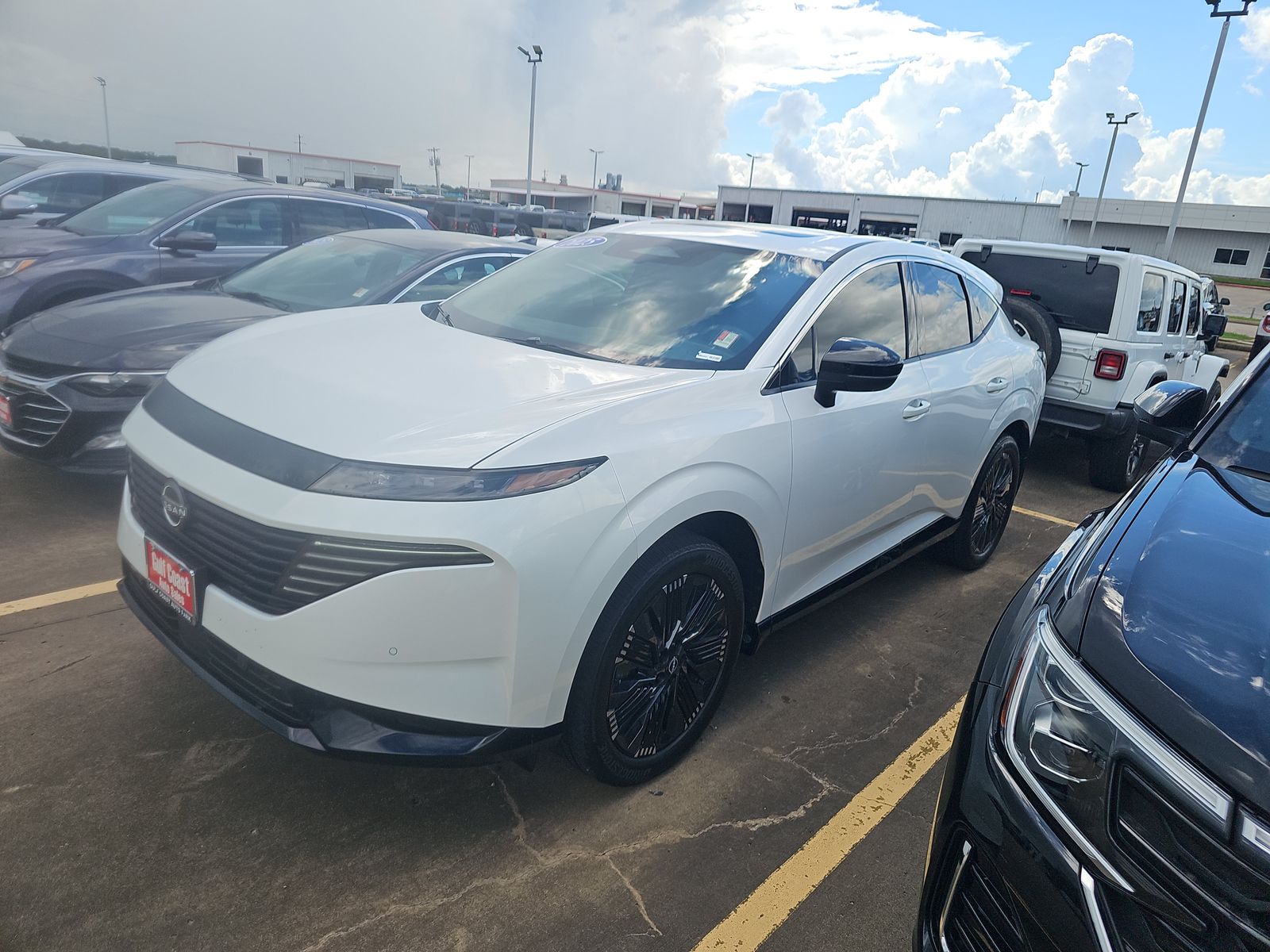 2025 NISSAN MURANO Platinum - 1