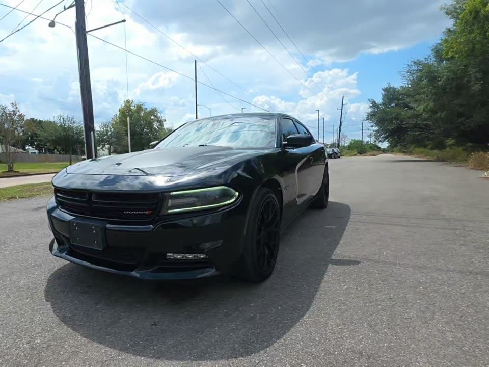 2018 DODGE CHARGER SXT Plus - 1