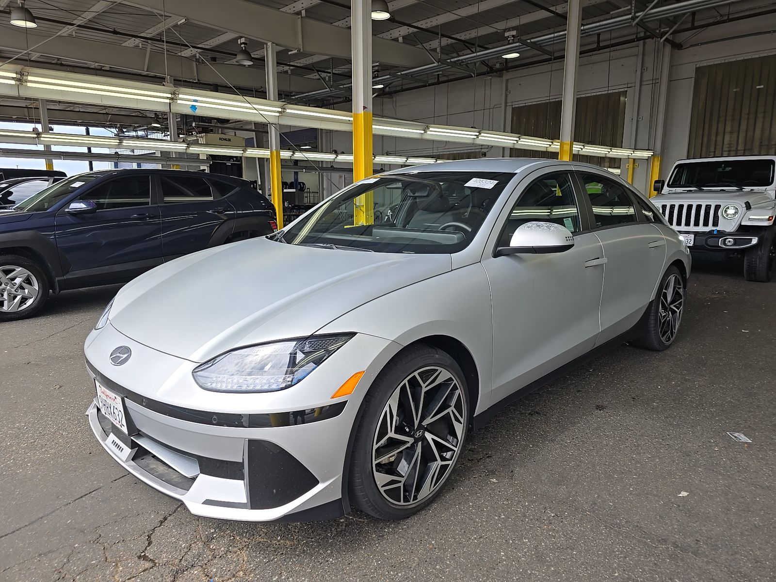 2023 HYUNDAI IONIQ 6 SEL - 1